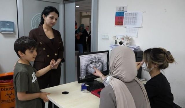 Türkiye'de bir ilk: Diş ağrısına üniversiteden 7/24 çözüm