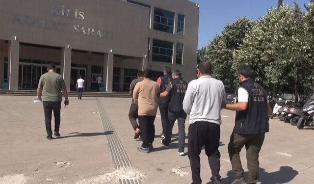 DEAŞ terörü örgütü operasyonunda 7 tutuklama