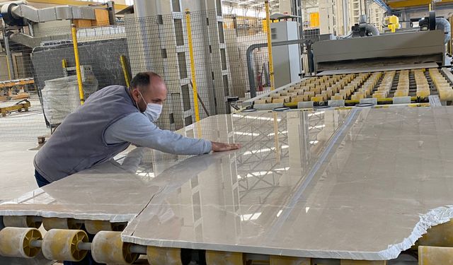 Egeli madenciler ihracatını yılın ilk yarısında yüzde 12 artırdı
