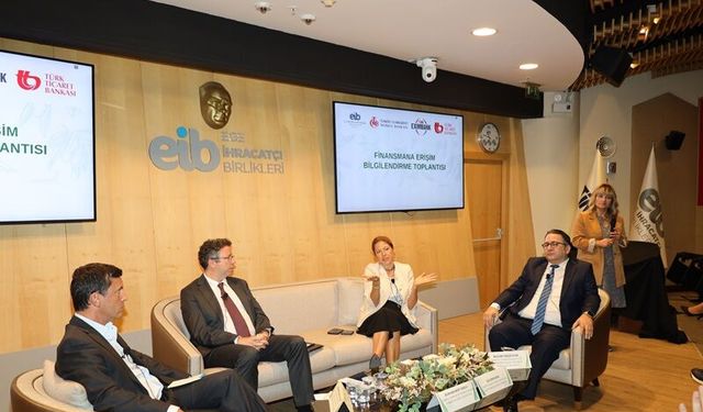 Zeytin ve zeytinyağı ihracatçılarının finansmana erişim imkanları masaya yatırıldı