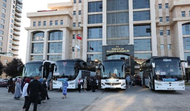 Pursaklar’da rota; ‘‘Kültür Yolculuğu’’