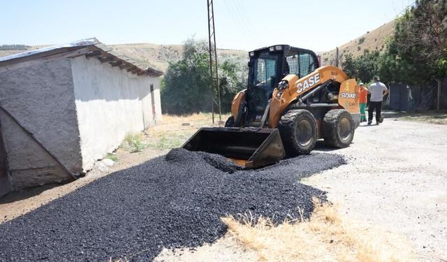 Çankaya'da yollar yenileniyor