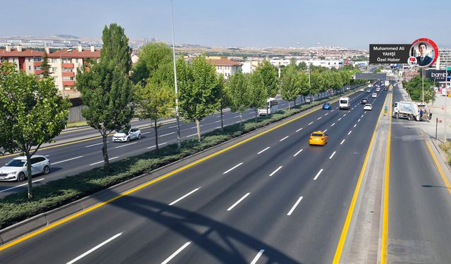 Başkent trafiğine NATO etkisi