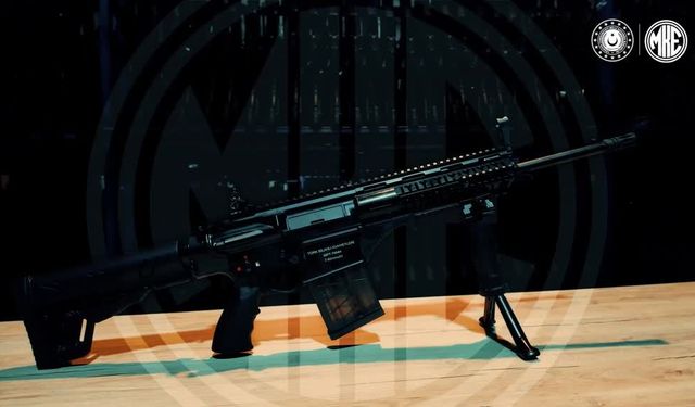 MKE'den Kara Kuvvetleri Komutanlığına milli piyade tüfeği MPT-76 MH teslimatı