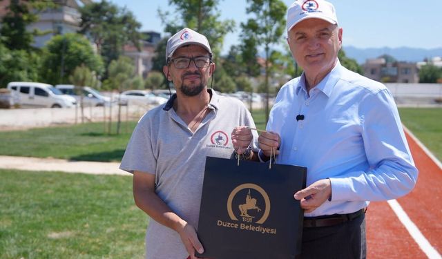 3,5 milyon TL'lik altını polise teslim eden işçiye 1 maaş ikramiye