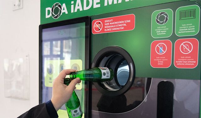 Palandöken: DOA iade makinesi sayısı artırılmalı
