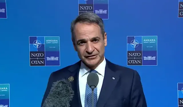 Miçotakis'ten F35 açıklaması Tüm NATO müttefiklerinin hassasiyetleri dikkate alınmalı