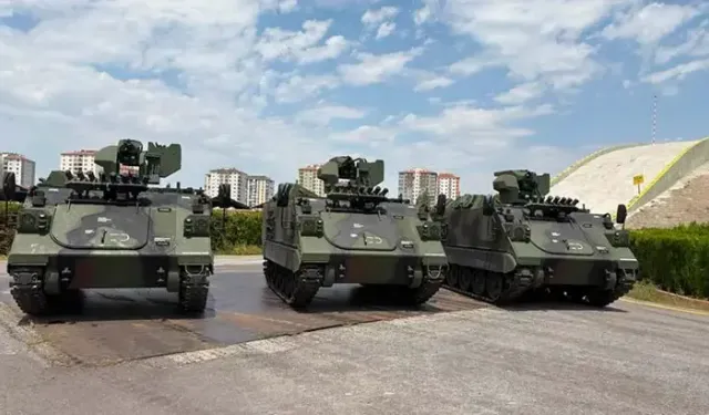 3 adet E-ZPT, Mehmetçik'e teslim edildi