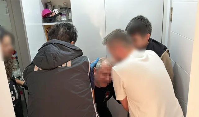 FETÖ'nün sözde 'köyler abisi', çamaşır makinesinin arkasındaki gizli bölmede yakalandı