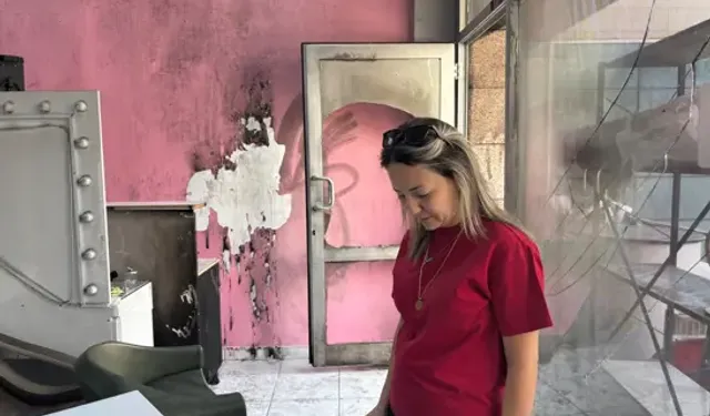 Dükkanı ve otomobili yakılan Esra: Karakolda da tehdit etti, korkuyorum