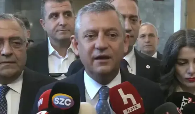 Özgür Özel: Yeni Parti, kuruluşunu tamamlamıştır