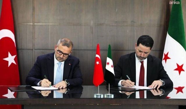 Türkiye ve Suriye Merkez Bankaları TL mevduat anlaşması yaptı
