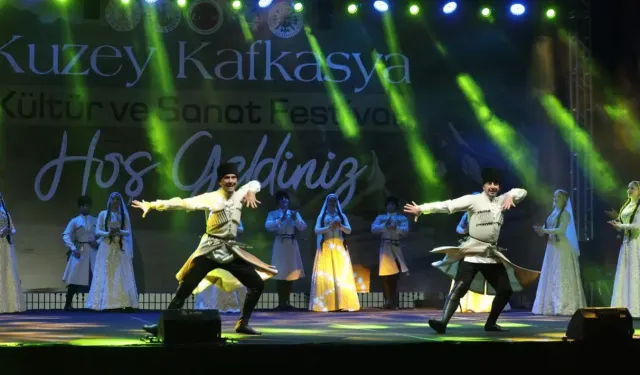 Sivas’ta Kuzey Kafkasya Rüzgarı: Kültür ve Sanat Festivali Coşkuyla Başladı