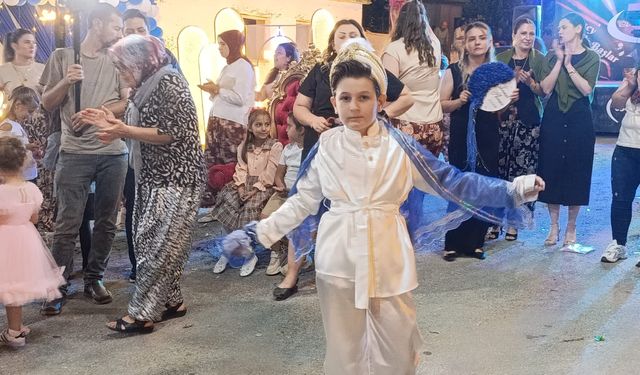 Nallıhan Kaymakamı Doğanoğlu'nun mutlu günü
