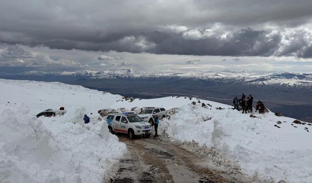 Ağrı Dağı’nda kaybolan kadın dağcının 112 gün sonra cansız bedeni bulundu