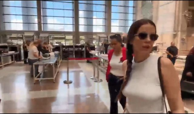 Ahbap Derneği soruşturmasında oyuncu İrem Helvacıoğlu ifade vermek için adliyeye geldi