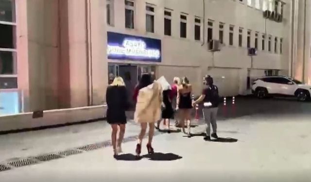 Ankara'da fuhuş operasyonu: 16 gözaltı