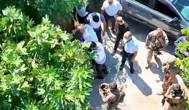 Aydın’da polisle çatışan firari hükümlü yakalandı