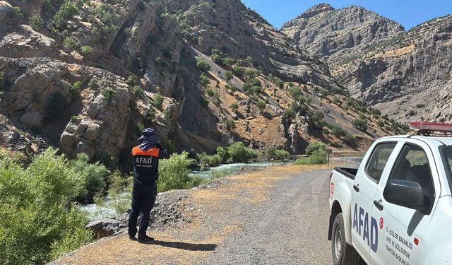 Çayda kaybolan Erkan 1 haftadır aranıyor