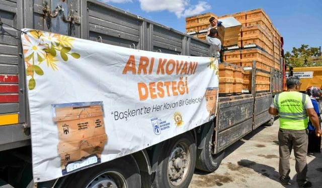 ABB’den arıcılara yüzde 50 hibeli kovan desteği