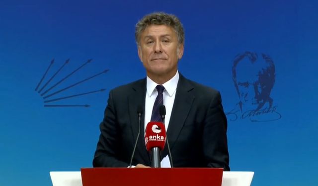CHP'li Sarıbal: Hasada giren hiçbir üründe ithalat olmamalıdır