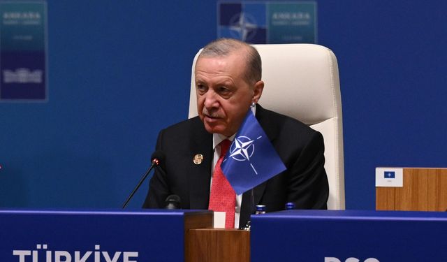 Erdoğan: Savunma hedeflerine 5 yıl erken ulaşmayı hedefliyoruz