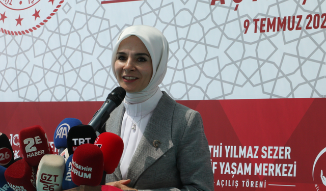Bakan Göktaş: Her çalışmamız, büyüklerimize duyduğumuz hürmetin ifadesi