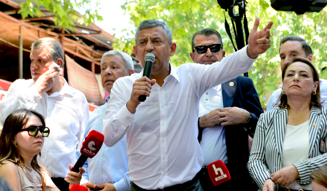 Özgür Özel: İktidar yürüyüşünden asla vazgeçmeyeceğiz