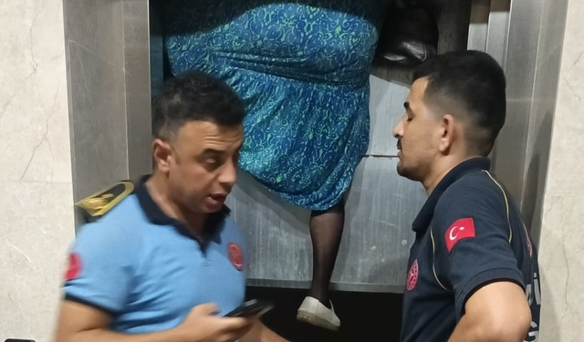 Asansör aniden hareket etti; sıkışan kadın öldü