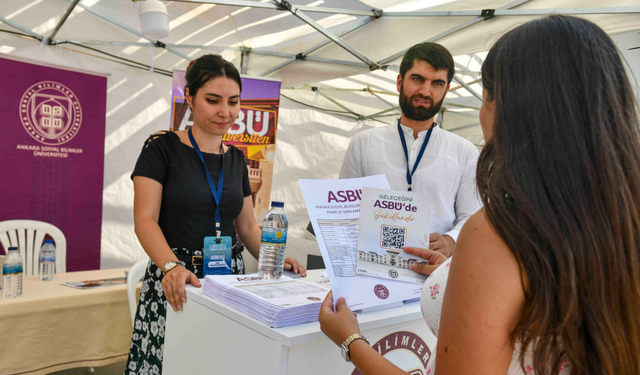 ABB'den 5. Üniversite Tanıtım Günleri