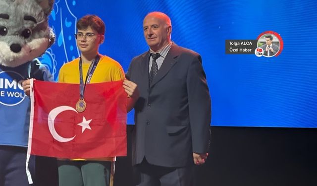 “Türk Bayrağını zirveye taşımak en büyük gururdu”
