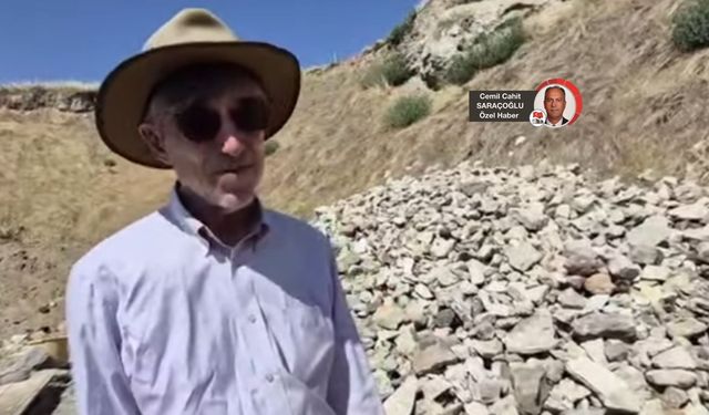 Gordion’daki 3 bin yıllık merdivenlerin sırrı çözüldü