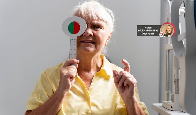 Göz taramasından Alzheimer testi