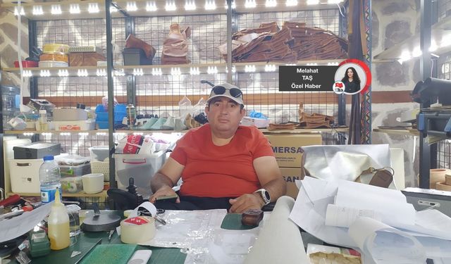 Milli sporcuydu deri ustası oldu