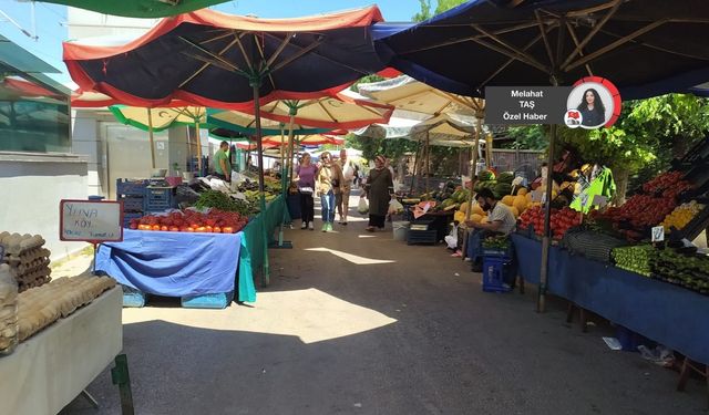 Gazi Mahallesi'nin yıllara meydan okuyan pazarı
