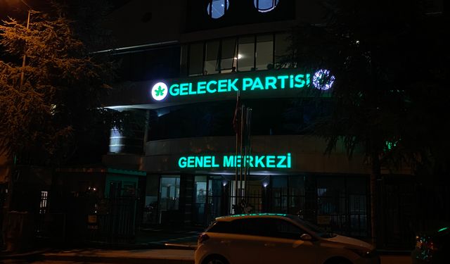 Gelecek Partisi siyasi faaliyetlerini sonlandırma kararı aldı