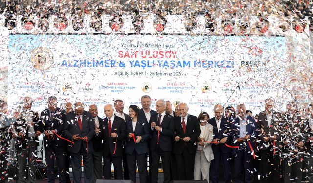 Sait Ulusoy Alzheimer ve Yaşlı Yaşam Merkezi açıldı