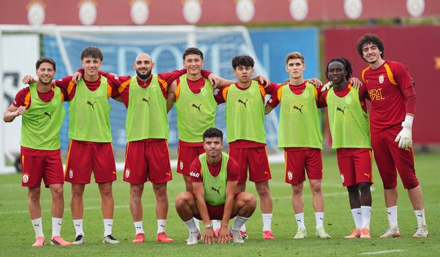 Galatasaray’da yeni sezon hazırlıkları sürüyor