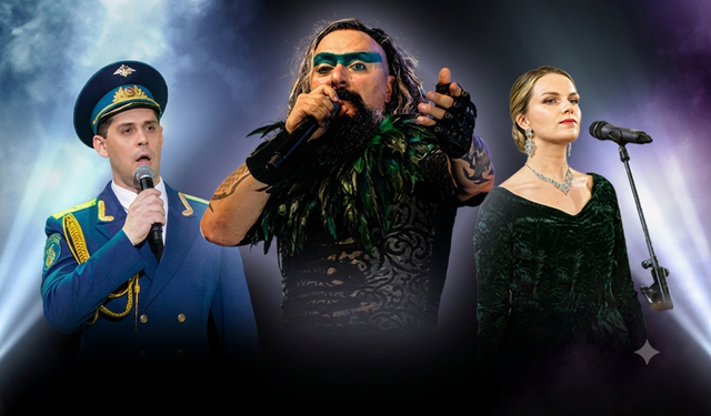 Hayko Cepkin, Rus Kızılordusu ile Ankara'da konser verecek