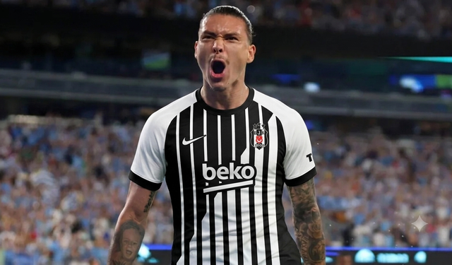 Beşiktaş'tan Darwin Nunez hamlesi