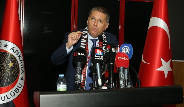Arda Çakmak yeniden Gençlerbirliği başkanlığına seçildi
