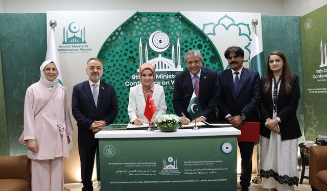 Pakistan’da İİT 9. Kadınlar Konferansı
