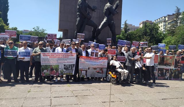 Gazilerden eşit özlük hakları talebi