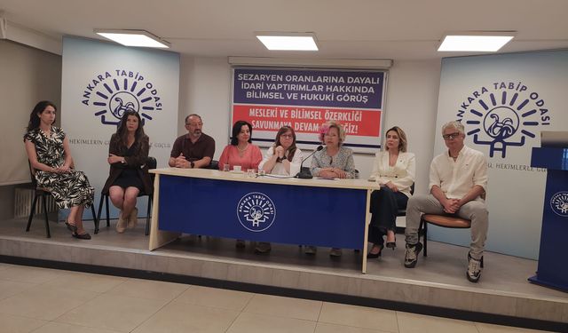 Ankara Tabip Odası’ndan sezaryen oranlarına dayalı yaptırımlara tepki