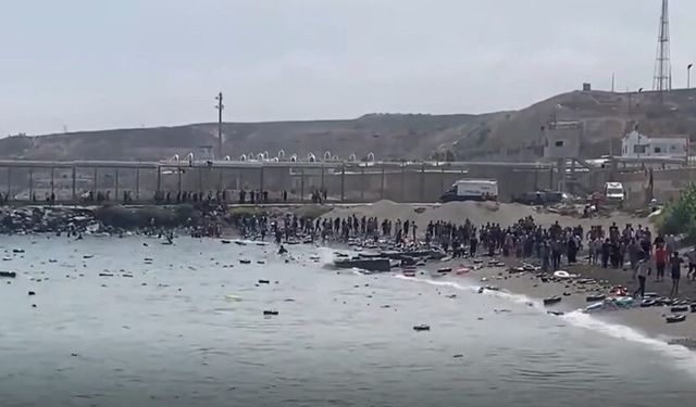 İspanya'nın Fas sınırındaki Ceuta bölgesinde 18 düzensiz göçmen hayatını kaybetti
