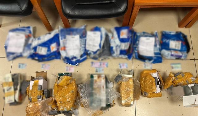 İstanbul'da sahte belgeleri kargoyla yurt dışına gönderdiği belirlenen şüpheli yakalandı