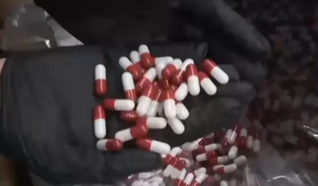 Ankara'da 122 bin 500 uyuşturucu hap ele geçirildi