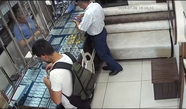 2 milyon 300 bin lira değerinde altınla kaybolan kurye aranıyor