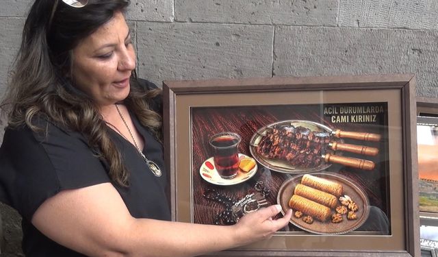 Kıtlama çay, cağ kebabı ve kadayıf dolması rölyef oldu