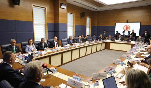 Komisyon Başkanı Oktay: Avrupa Parlamentosu'nda TSK ile akıl dışı iddialar içeren kararlar yok hükmünde